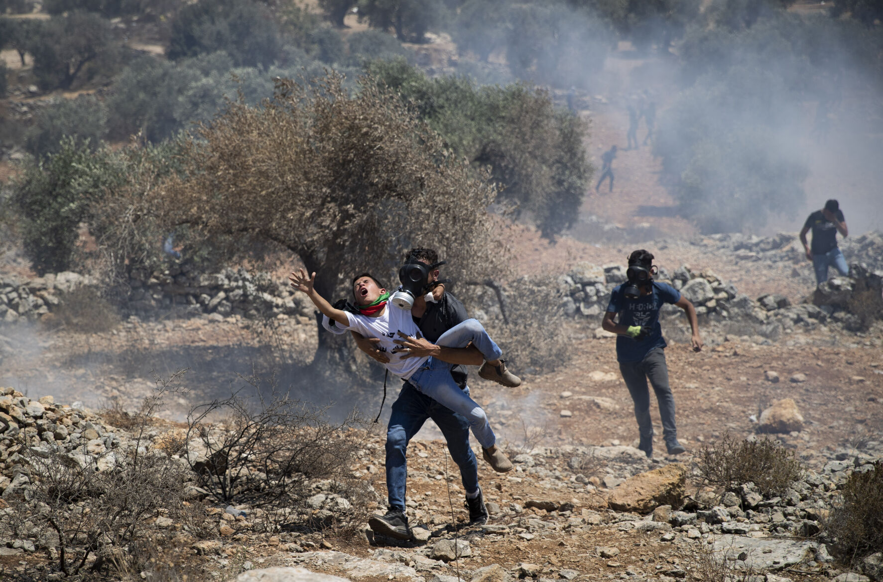 APTOPIX Israel Palestinians